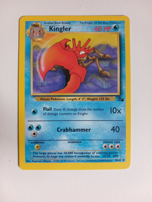 Kingler 38/62