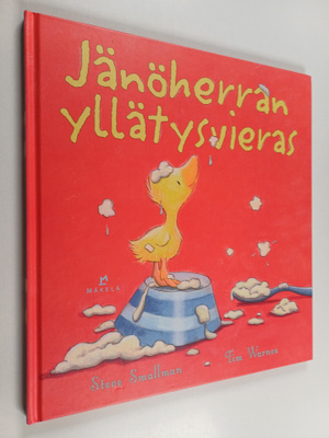 Steve Smallman : Jänöherran yllätysvieras