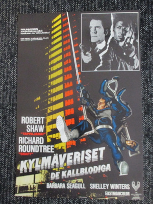 Kylmäveriset (Mehanem Golan, 1975) - vanha elokuvajuliste