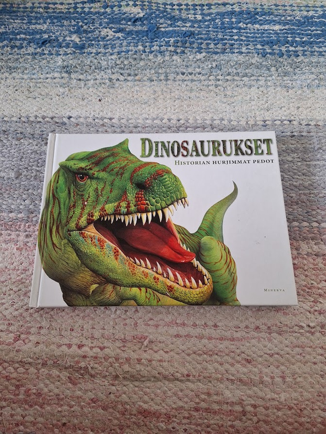 Dinosaurukset-Historian Hurjimmat Pedot