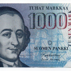 Suomi 1000 markkaa 1986 Litt. A - pikkukuva 1