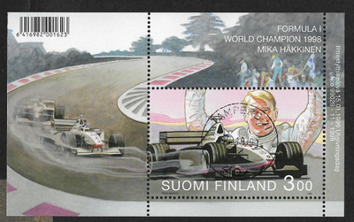 Mika Häkkinen 1999 (LAPE 1455 ; BL21) O