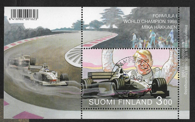 Mika Häkkinen 1999 (LAPE 1455 ; BL21) O