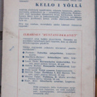 Sidney Horley: Kello 1 yöllä, Ilmarinen 1943. 152 s. - pikkukuva 2