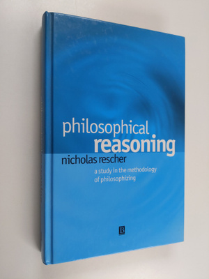 Nicholas Rescher : Philosophical reasoning : a study in t...