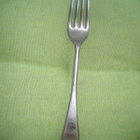 Natsi Haarukka  v.1935  Pituus 20 cm - pikkukuva 3