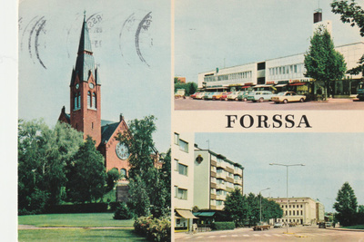 KIRKKOKORTTI - FORSSAN KIRKKO - 6