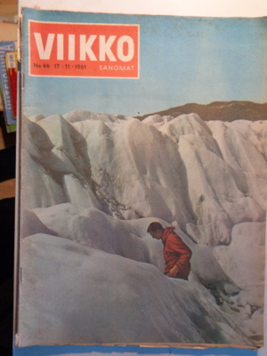 Viikkosanomat Nro 46/1961 (12.11)