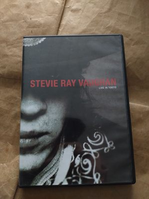 Stevie Ray Vaughan live in Tokyo (DVD)