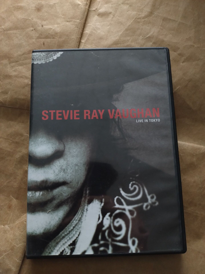Stevie Ray Vaughan live in Tokyo (DVD)
