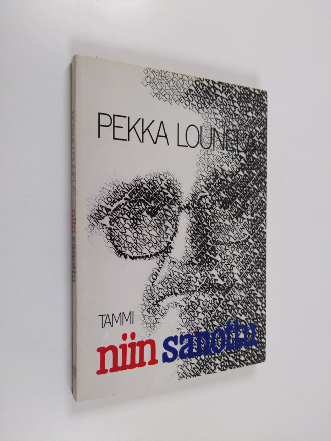 Pekka Lounela : Niin sanottu