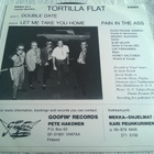Tortilla Flat - Double Date 7" Single - pikkukuva 2