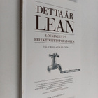 Niklas Modig : Detta är lean : lösningen på effektivitets... - pikkukuva 1