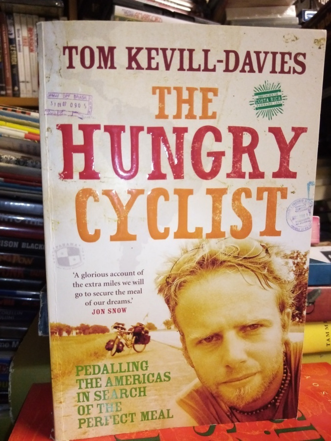 Tom Kevill-Davies : THE HUNGRY cyclist