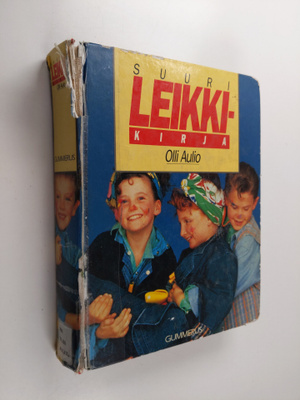 Olli Aulio : Suuri leikkikirja