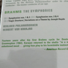Brahms:The Symphonies/Karajan 3 cd box, uusi - pikkukuva 2