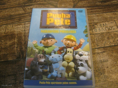 Puuha Pete - Pakkaspäivä Pikkalassa (DVD)