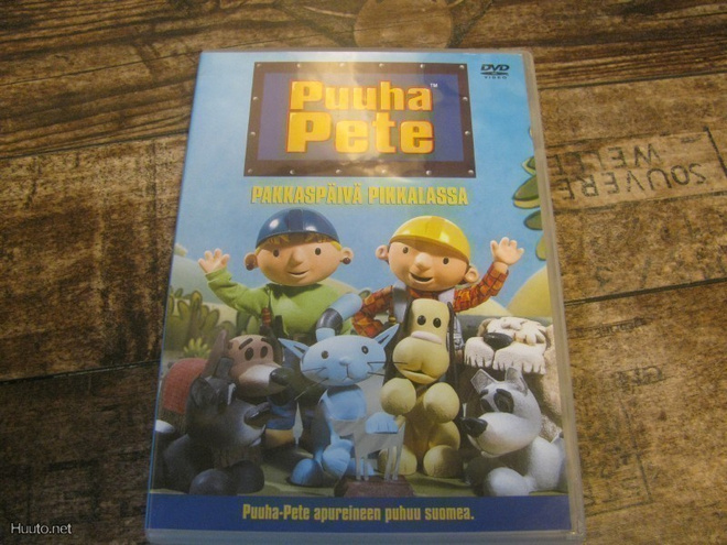 Puuha Pete - Pakkaspäivä Pikkalassa (DVD)