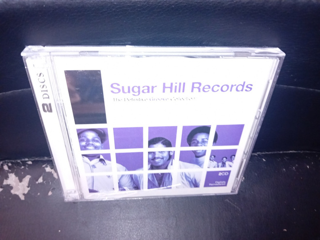 2CD Sugar Hill Records The Definitive Groove Collection
