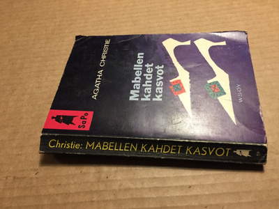 SAPO 59 CHRISTIE MABELLEN KAHDET KASVOT