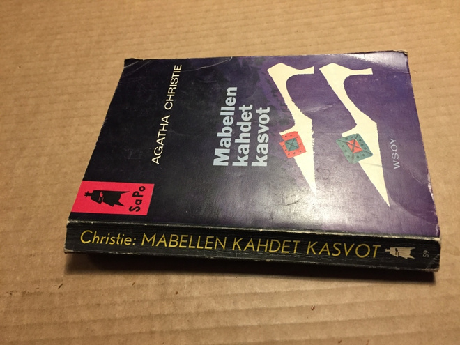 SAPO 59 CHRISTIE MABELLEN KAHDET KASVOT