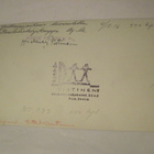 Signeerattu Valokuva Viipuri Postikortin Alkup.Malli 1930-l - pikkukuva 2