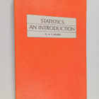 D. A. S. Fraser : Statistics : an introduction - pikkukuva 1