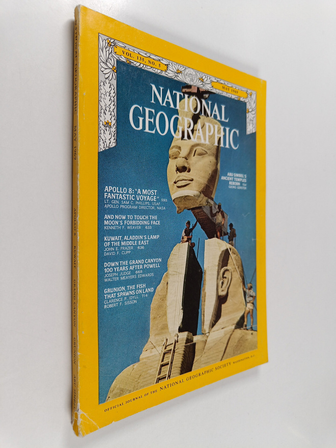 National Geographic vol. 135 no. 5, May 1969