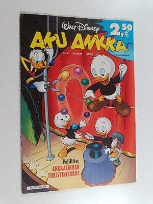 Aku Ankka 8/2003