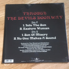 Orchid – Through The Devils Doorway 10" LP (White Vinyl) - pikkukuva 2