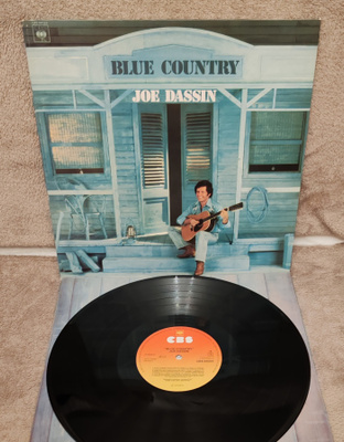 Joe Dassin Blue Country lp
