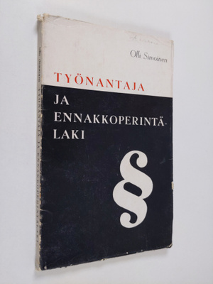 Olli Simoinen : Työnantaja ja ennakkoperintälaki