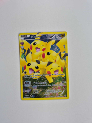 Pikachu RC29/RC32 pokemon kortti