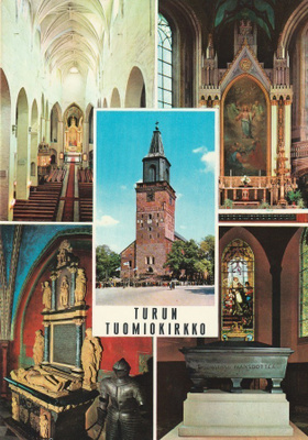 KIRKKOKORTTI - TURKU - TUOMIOKIRKKO - 29
