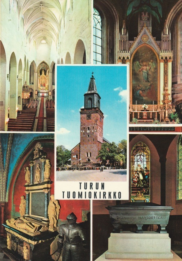 KIRKKOKORTTI - TURKU - TUOMIOKIRKKO - 29