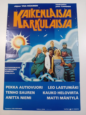 Kaikenlaisia Karkulaisia elokuvajuliste