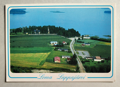 Postikortti: Lappajärven Kirkkoniemi