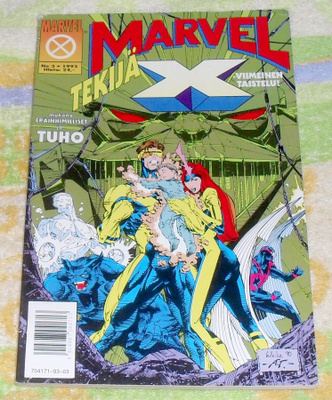 Marvel 3 / 1993 - Tekijä-X