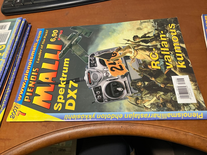 PIENOISMALLI LEHTI 7/2007 HYVÄ