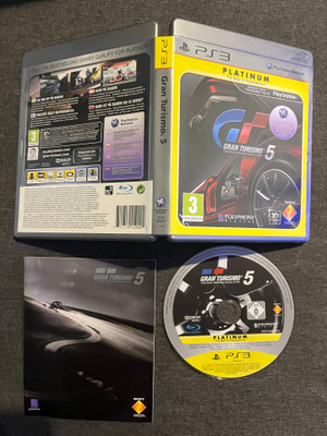 Gran Turismo 5 PS3 (Suomijulkaisu)