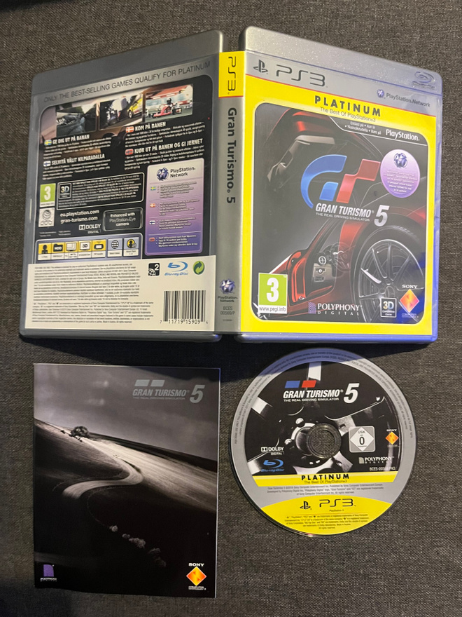 Gran Turismo 5 PS3 (Suomijulkaisu)