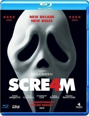 Scream 4 - (Blu-ray)