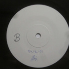 Pasi & Trabant: Yksin  7" single  1991 - pikkukuva 3