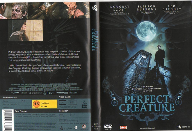 perfect creature	(6 190)	k	-FI-	DVD	suomik.			2006