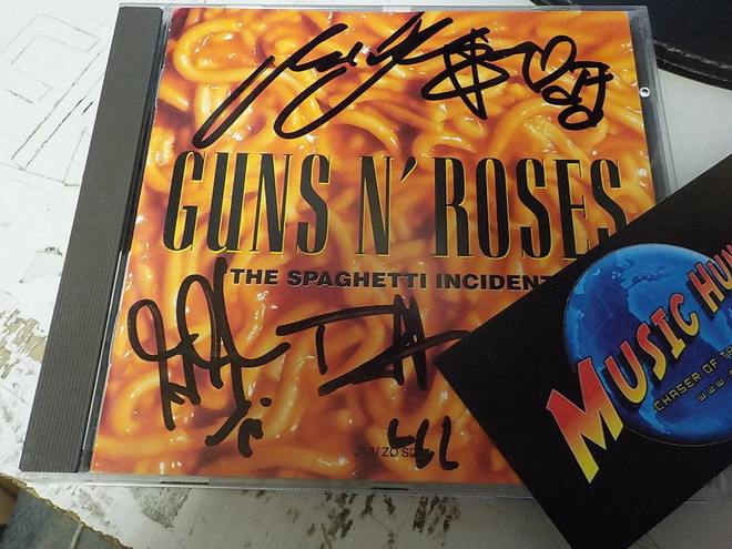 GUNS N' ROSES - THE SPAGHETTI INCIDENT CD 6 NIMMARILLA
