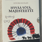 Hyvää yötä, majesteetti (1982) Ettore Scola -elokuva (UUSI) - pikkukuva 1
