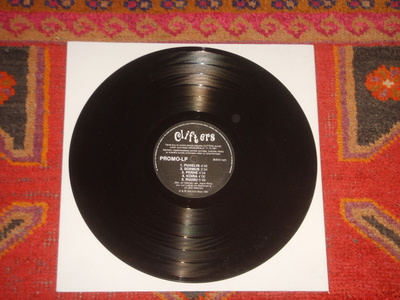 Clifters 12" PROMO-LP