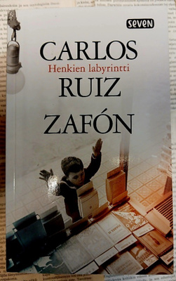 Carlos Ruiz Zafon - Henkien labyrintti (pokkari)