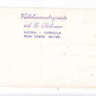VANHA Postikortti Kotka n.1950-l - pikkukuva 2