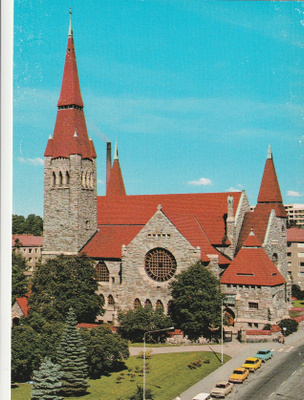 KIRKKOKORTTI - TAMPERE - TUOMIOKIRKKO - 23